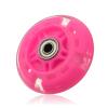 TRENDYBOY 80mm Flash Light Up Wheel for Mini Micro Scooter Multi-Color Car Toys Gifts (Color : Pink) view 1