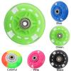 TRENDYBOY 80mm Flash Light Up Wheel for Mini Micro Scooter Multi-Color Car Toys Gifts (Color : Pink) view 3