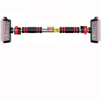 BCPPO Chin Up Bar Portable Pull up bar, Safe Stable Locking Steel Fitness Horizontal bar, Adult Kids Sports Training Equipment, Load 250kg (Size : 112-142CM)