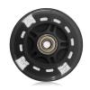 TRENDYBOY 80mm Flash Light Up Wheel for Mini Micro Scooter Multi-Color Car Toys Gifts (Color : Black) view 1