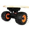 TRENDYBOY Skateboard Wheels Set 76 * 54mm Off Road Tires Longboard Scooter Rubber Wheel Bearings Skate Board Parts (Pcs : 4Pcs) view 4