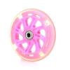 TRENDYBOY Skateboard Wheel Scooter Wheel Single Warping Slide Shopping Cart Longboard 2 Color 120mm Casters (Color : Rose red) view 1