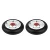 TRENDYBOY 2pcs Replacement 100mm Push/Kick/Stunt Scooter Wheels with Bearings & Bushings Professional Stunt Scooter Wheels Replacements (Color : Red) view 4