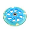 TRENDYBOY Suitcase Wheel PU Casters Skateboard Wheel 120mm Durable 2 Color Scooter Scooter Wheel Practical Single Warping Slide Longboard (Color : Bule) view 3