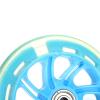 TRENDYBOY Suitcase Wheel PU Casters Skateboard Wheel 120mm Durable 2 Color Scooter Scooter Wheel Practical Single Warping Slide Longboard (Color : Bule) view 4