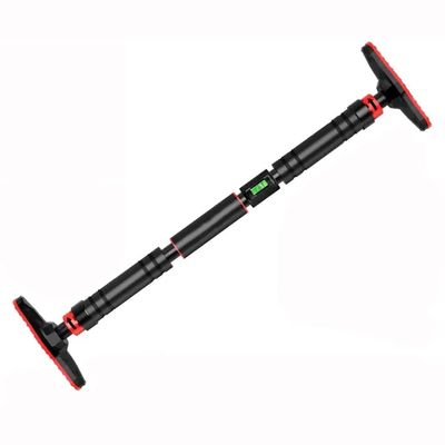 BCPPO Chin Up Bar Door Frame Pull Up Bar | Adult Strength Training Fitness Horizontal Bar | Kids Sports Equipment, with Safety Lock | Foam Handle (Size : 116-145cm)