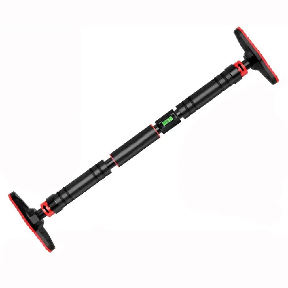BCPPO Chin Up Bar Door Frame Pull Up Bar | Adult Strength Training Fitness Horizontal Bar | Kids Sports Equipment, with Safety Lock | Foam Handle (Size : 116-145cm)