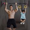 BCPPO Chin Up Bar Door Frame Pull Up Bar | Adult Strength Training Fitness Horizontal Bar | Kids Sports Equipment, with Safety Lock | Foam Handle (Size : 116-145cm) view 2