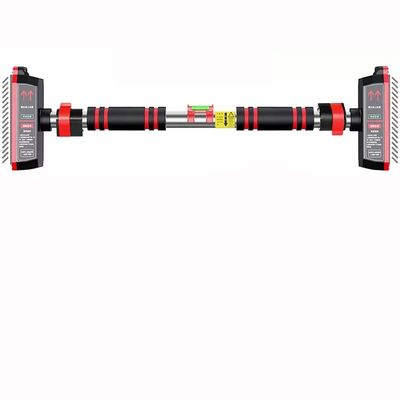 BCPPO Chin Up Bar Portable Pull up bar, Safe Stable Locking Steel Fitness Horizontal bar, Adult Kids Sports Training Equipment, Load 250kg (Size : 76-96CM)