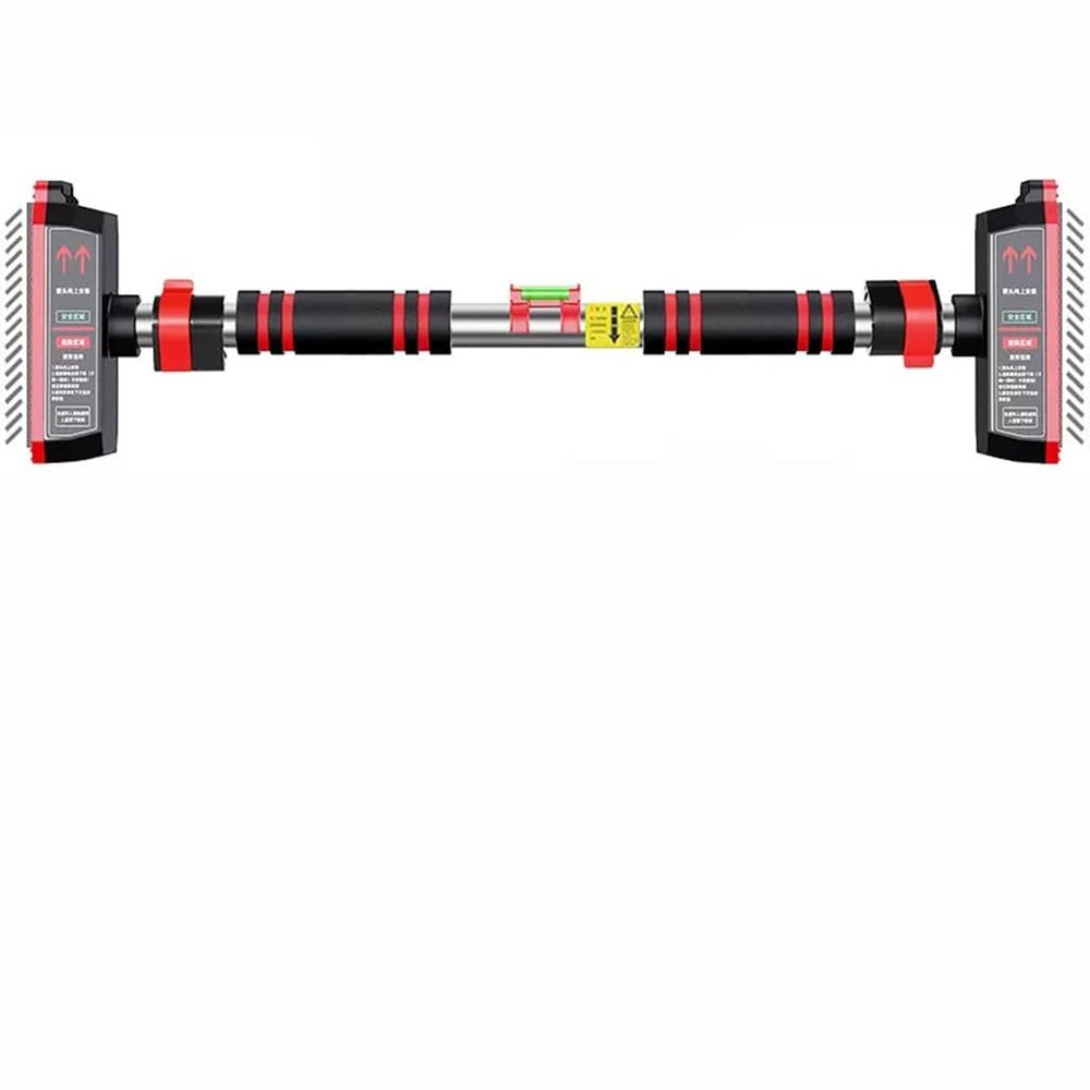 BCPPO Chin Up Bar Portable Pull up bar, Safe Stable Locking Steel Fitness Horizontal bar, Adult Kids Sports Training Equipment, Load 250kg (Size : 76-96CM)