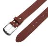 1.5 inch Men's Cowhide Genuine Leather Belt 38mm Classic (Cognac, 40 inch (Waist 40)) view 3