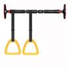 BCPPO Chin Up Bar Pull Up Bar - with Gymnastics Rings, Safe and Stable Door Frame Corridor Steel Fitness Horizontal Bar, Swing Sandbag Suspension Rod (Size : 116-145cm) view 1