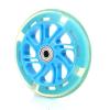 TRENDYBOY Skateboard Wheel Scooter Wheel Single Warping Slide Shopping Cart Longboard 2 Color 120mm Casters (Color : Bule) view 1