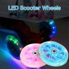 TRENDYBOY Skateboard Wheel Scooter Wheel Single Warping Slide Shopping Cart Longboard 2 Color 120mm Casters (Color : Bule) view 2