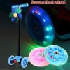 TRENDYBOY Skateboard Wheel Scooter Wheel Single Warping Slide Shopping Cart Longboard 2 Color 120mm Casters (Color : Bule) view 4