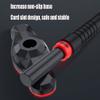 BCPPO Chin Up Bar Door Frame Pull Up Bar | Adult Strength Training Fitness Horizontal Bar | Kids Sports Equipment, with Safety Lock | Foam Handle (Size : 145-175cm) view 4