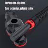 Chin Up Bar Pull Up Bar Portable Fitness Horizontal Bar, Upper Body Strength Training Fitness Bar Gymnastics Rings Kit, 65-145cm Adjustable (Size : 65-100cm) view 4