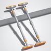 BCPPO Chin Up Bar Kids Pull Up Bar with Gymnastics Rings, Home Kindergarten Doorframe Corridor Fitness Horizontal Bar, No Screws | Easy to Install (Size : 116-145CM) view 2