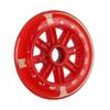 TRENDYBOY DIY Scooter Transparent PU Flash Wheel 5 Inch Luminous Wheel Scooter Accessories (Color : L) view 4