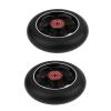 TRENDYBOY 2pcs Replacement 100mm Push/Kick/Stunt Scooter Wheels with Bearings & Bushings Professional Stunt Scooter Wheels Replacements (Color : Silver) view 4