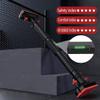 BCPPO Chin Up Bar Steel Adjustable Pull Up Bar, No Screw Wall Hanging Horizontal Bar with Gymnastics Rings, Adult Kids Sports Fitness Pole (Size : 89-124CM) view 3