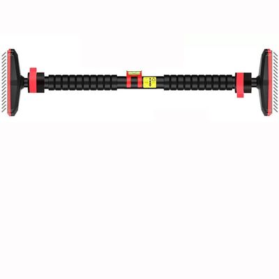 BCPPO Chin Up Bar Home Office Pull Up Bar, No Screw Hole Free Wall Mounted Fitness Horizontal Bar, Sports Equipment Easy to Install, Max 551 Lbs (Size : 105-135CM)