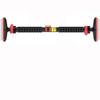 BCPPO Chin Up Bar Home Office Pull Up Bar, No Screw Hole Free Wall Mounted Fitness Horizontal Bar, Sports Equipment Easy to Install, Max 551 Lbs (Size : 105-135CM) view 1