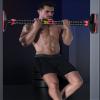 BCPPO Chin Up Bar Home Office Pull Up Bar, No Screw Hole Free Wall Mounted Fitness Horizontal Bar, Sports Equipment Easy to Install, Max 551 Lbs (Size : 105-135CM) view 3
