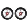 TRENDYBOY 2pcs Replacement 100mm Push/Kick/Stunt Scooter Wheels with Bearings & Bushings (Color : White) view 1