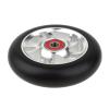 TRENDYBOY 2pcs Replacement 100mm Push/Kick/Stunt Scooter Wheels with Bearings & Bushings (Color : White) view 4