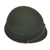 WWII US WW2 Army M1 Helmet Steel Shell with Net/Canvas Chin Strap DIY Painting view 2