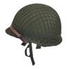 WWII US WW2 Army M1 Helmet Steel Shell with Net/Canvas Chin Strap DIY Painting view 3
