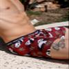 MIKKEL HOLLINS Matching Underwear For Couples - Ultra Soft Tencel Mens Boxer Brief Panda Design - Couple Gifts - His and Hers Undies (Panda)(Large) view 3