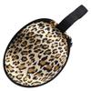 3pcs Invisible Bra Storage Case Silicone Travel Case for Women Bra Bag Zipper Small Leopard Print view 2