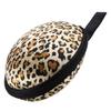 3pcs Invisible Bra Storage Case Silicone Travel Case for Women Bra Bag Zipper Small Leopard Print view 4