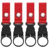 4 Pack Fall Red Clip-on Water Bottle Holder for Hiking (4 Pack - Fall RED) view 1