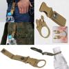 4 Pack Fall Red Clip-on Water Bottle Holder for Hiking (4 Pack - Fall RED) view 2