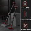 BCPPO Chin Up Bar Pull Up Bar - with Gymnastics Rings, Safe and Stable Door Frame Corridor Steel Fitness Horizontal Bar, Swing Sandbag Suspension Rod (Size : 95-125cm) view 4