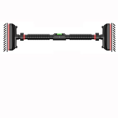 BCPPO Chin Up Bar Steel Portable Pull Up Bar, Men Women Sports Fitness Strength Training Horizontal Bar, 69-142CM Adjustable, Load 250KG (Size : 89-123CM)