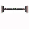 BCPPO Chin Up Bar Steel Portable Pull Up Bar, Men Women Sports Fitness Strength Training Horizontal Bar, 69-142CM Adjustable, Load 250KG (Size : 89-123CM) view 1