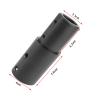 Aluminium Alloy Pole Raiser Fit for Xiaomi Fit for M365 1S Pro Pro2 Essential Lite Electric Scooter Adjustable Extension Pole Accessories (Color : Rojo) view 2