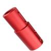 Aluminium Alloy Pole Raiser Fit for Xiaomi Fit for M365 1S Pro Pro2 Essential Lite Electric Scooter Adjustable Extension Pole Accessories (Color : Rojo) view 3