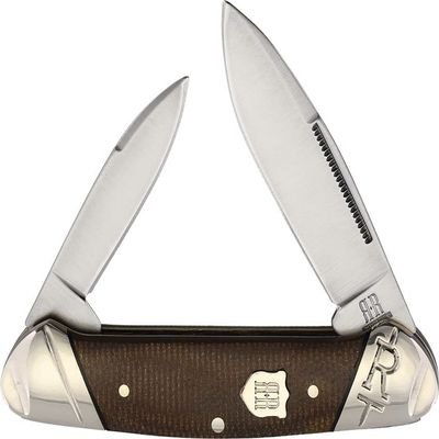 Rough Ryder Canoe Brown Burlap RR2331