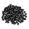 Carta Sport Aluminum Football Studs (Pack of 100) (One Size) (Black/Silver) view 1