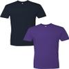 Next Level Mens Premium Fitted Short-Sleeve CrewMidnight-Purple (2-Pack) Small view 1