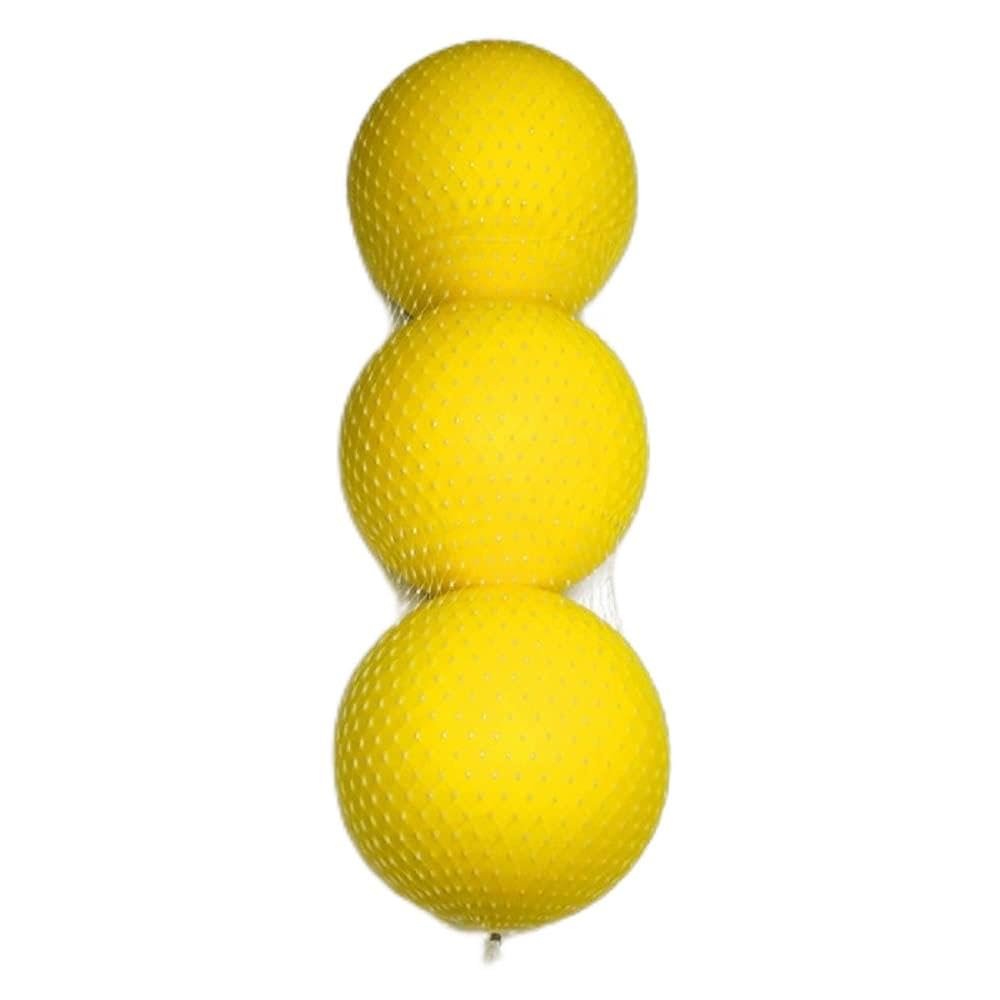 Carta Sport Sponge Ball (Pack of 3) (One Size) (Yellow)
