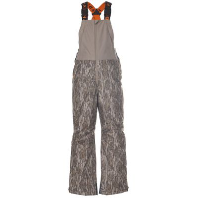 HABIT Youth Cedar Branch Insulated Waterproof Bib, Mossy Oak New Bottomland, Medium