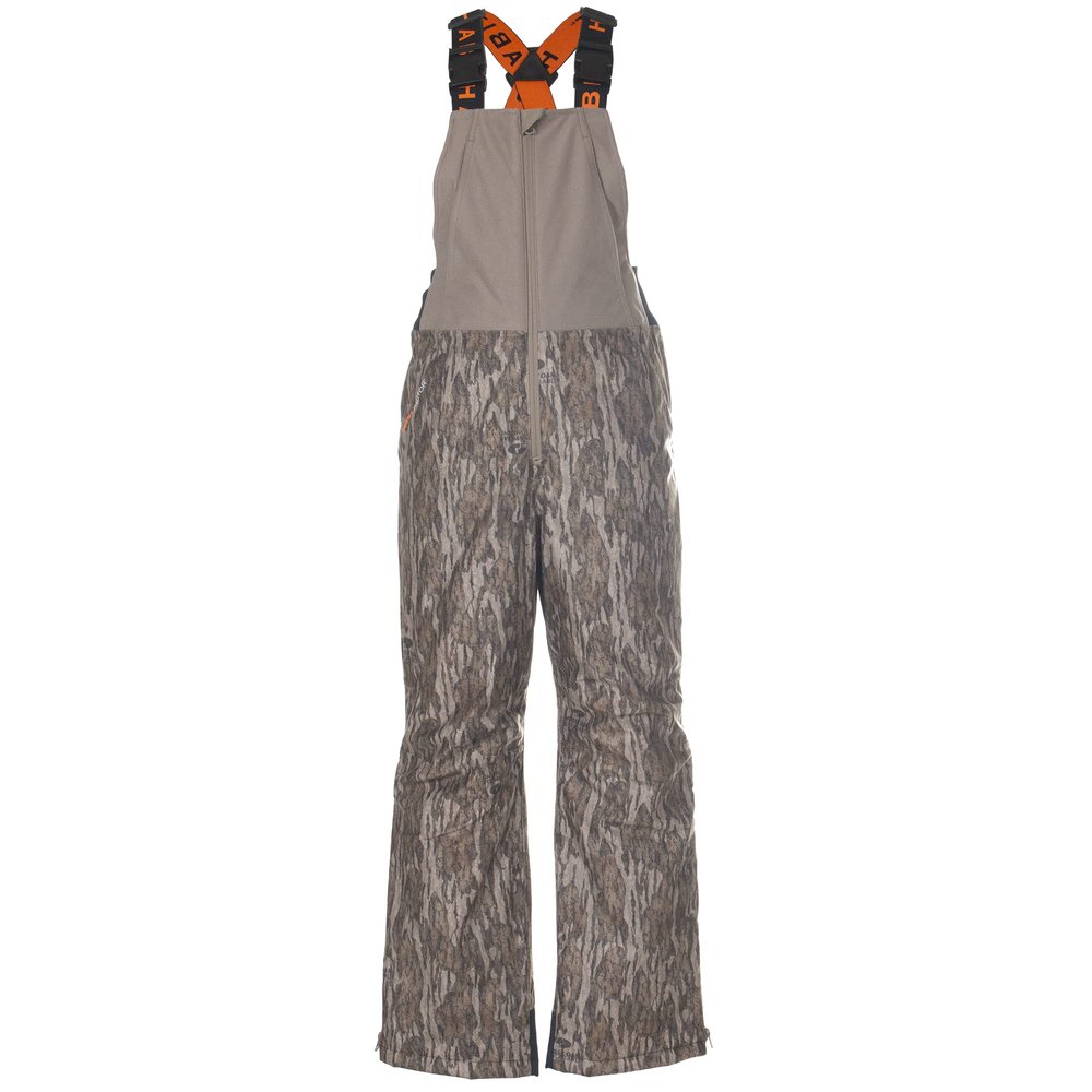 HABIT Youth Cedar Branch Insulated Waterproof Bib, Mossy Oak New Bottomland, Medium