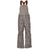 HABIT Youth Cedar Branch Insulated Waterproof Bib, Mossy Oak New Bottomland, Medium view 1