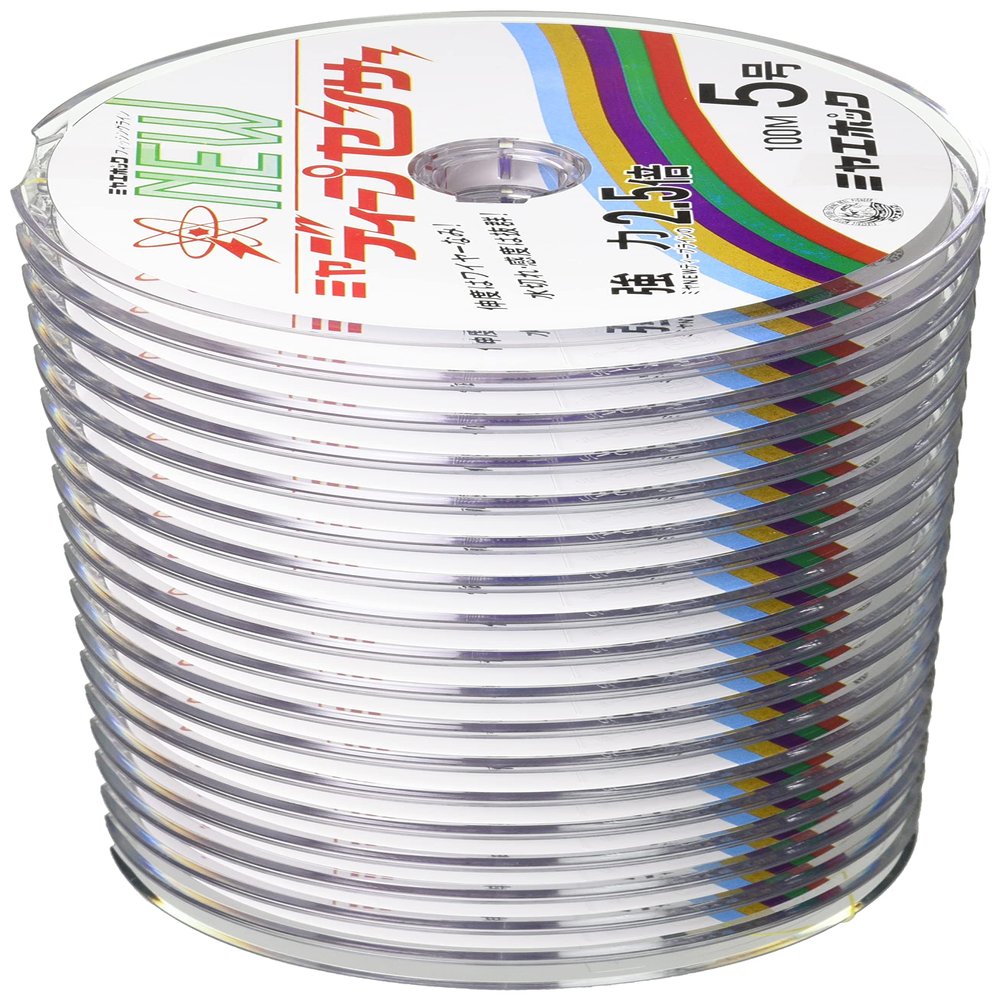 Miya Epoch Miya New Deep Sensor, Multicolor, 328.4 ft (100 m), 18 Connections, No. 5